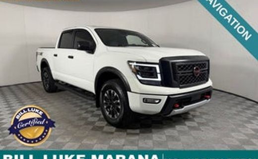 2024 Nissan Titan