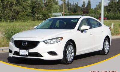 2015 Mazda MAZDA6 Sport GX