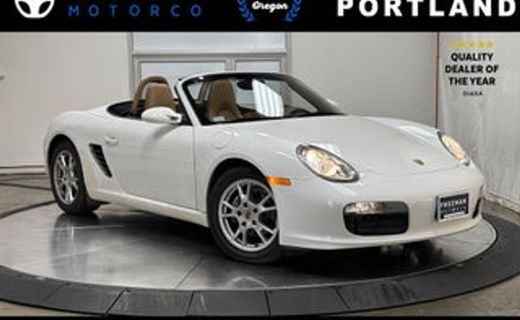 2004 Porsche Boxster Base