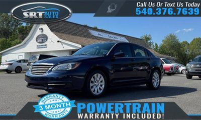 2014 Chrysler 200 LX