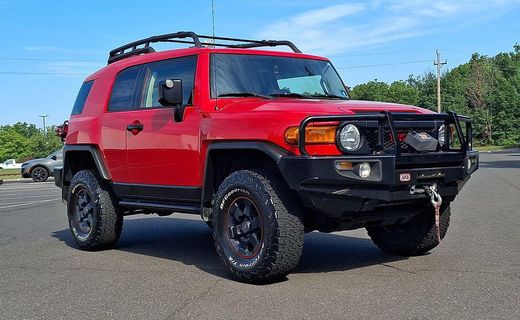 2012 Toyota FJ Cruiser