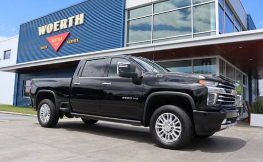 2022 Chevrolet Silverado HD High Country