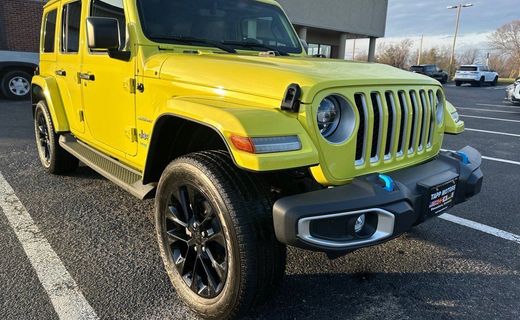 2022 Jeep Wrangler Unlimited Sahara 4XE