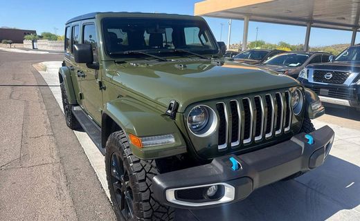 2023 Jeep Wrangler Sahara 4XE