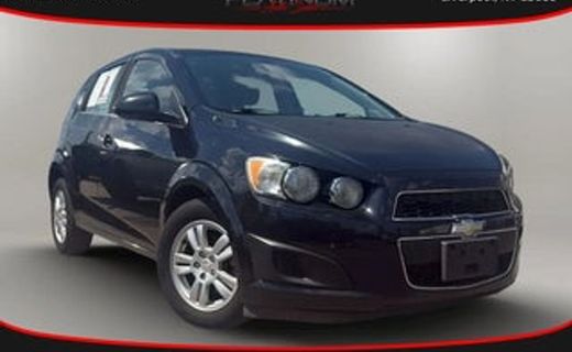 2015 Chevrolet Sonic LT