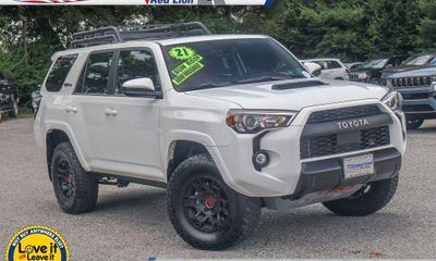 2021 Toyota 4RUNNER TRD Pro