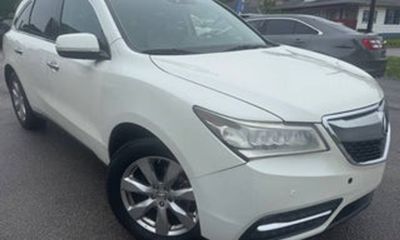 2016 Acura MDX SH W Advance