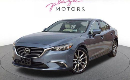 2017 Mazda MAZDA6 Grand Touring Sedan
