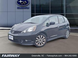 2012 Honda FIT Sport Navi