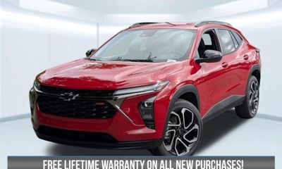 2026 Chevrolet Trax 2RS