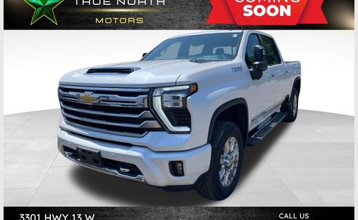 2024 Chevrolet Silverado HD High Country