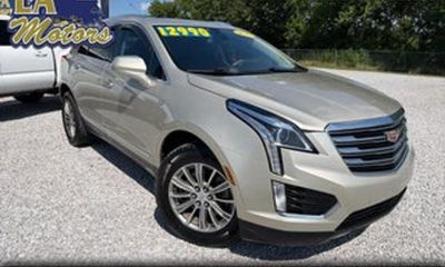 2017 Cadillac XT5 Luxury