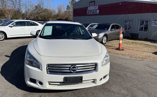 2014 Nissan Maxima S