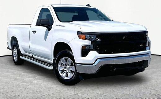 2025 Chevrolet Silverado Work Truck