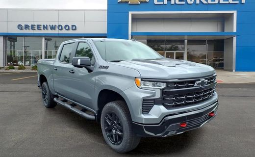 2026 Chevrolet Silverado Trail Boss LT
