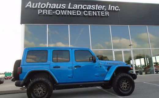 2021 Jeep Wrangler Unlimited Rubicon 392