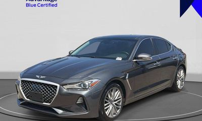 2021 Genesis G70 2 0T Elite