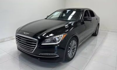 2017 Genesis G80 3 8 Base