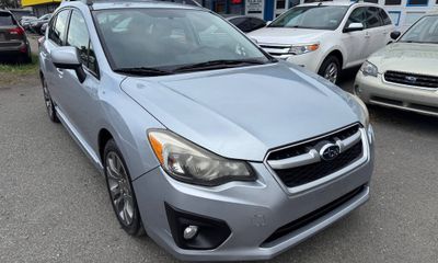 2013 Subaru Impreza Sport