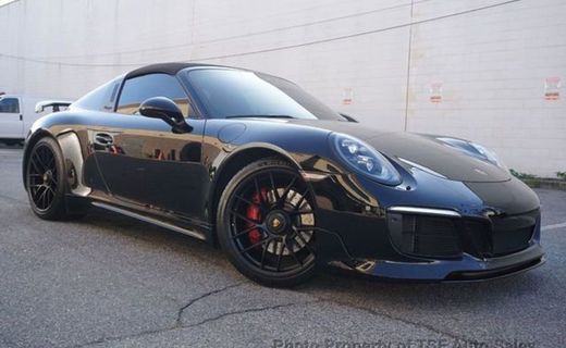 2018 Porsche 911