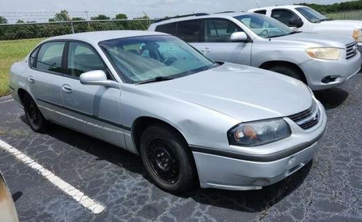 2003 Chevrolet Impala