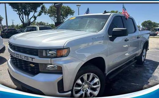 2021 Chevrolet Silverado Custom