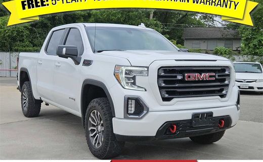 2021 GMC Sierra AT4