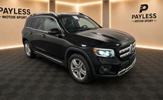 2020 Mercedes-Benz GLB-Class GLB250
