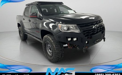 2021 Chevrolet Colorado LT