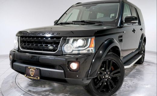 2016 Land Rover LR4 HSE