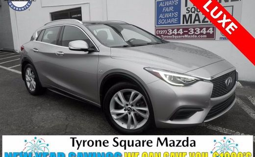 2018 Infiniti QX30 Luxe
