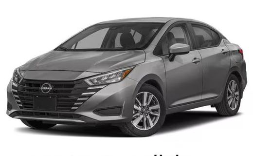 2025 Nissan Versa SV