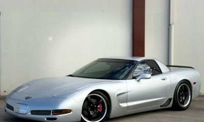 2001 Chevrolet Corvette Z06