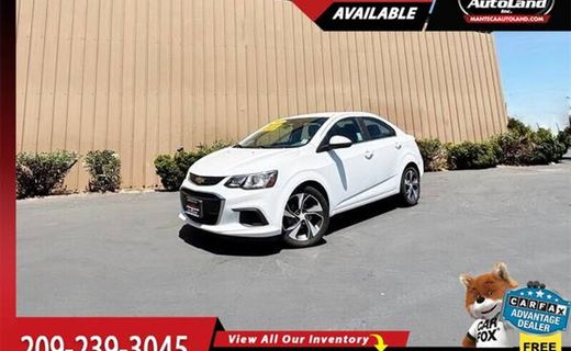 2017 Chevrolet Sonic Premier