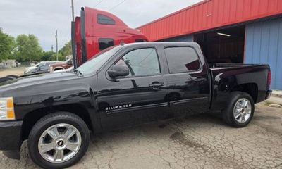 2013 Chevrolet Silverado LTZ