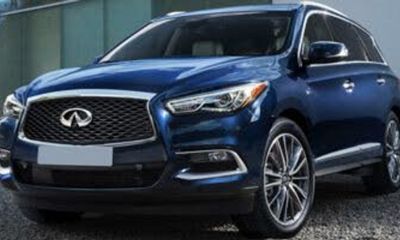 2019 Infiniti QX60 Luxe
