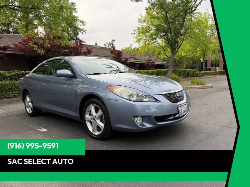 2004 Toyota Camry Solara — a typically priced live listing