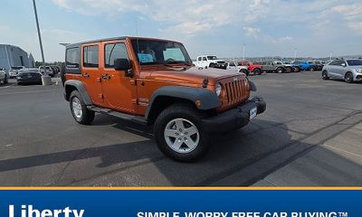 2011 Jeep Wrangler Unlimited X