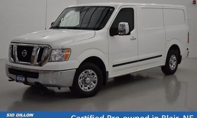 2018 Nissan NV 2500