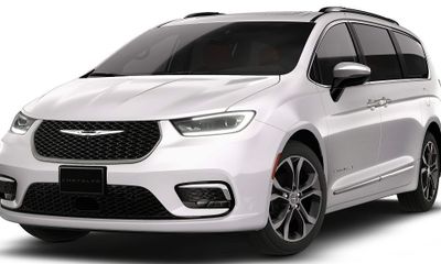 2026 Chrysler Pacifica Pinnacle