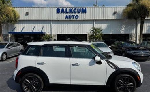 2011 Mini Countryman S