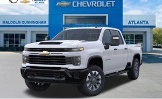 2026 Chevrolet Silverado HD Custom