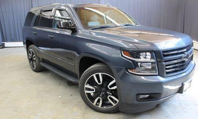 2019 Chevrolet Tahoe Premier