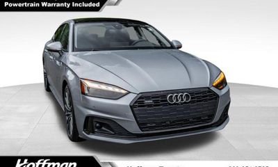 2022 Audi A5 Quattro Premium Plus