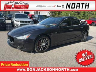 2015 Maserati Ghibli S Q4
