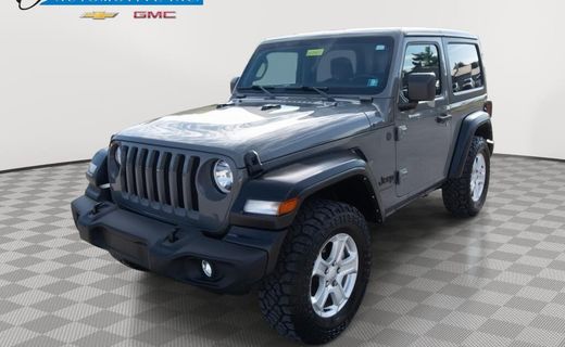 2022 Jeep Wrangler Sport