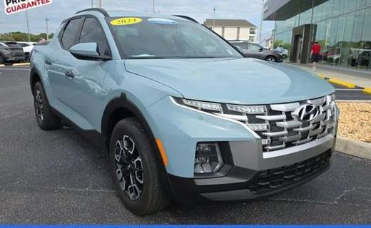 2024 Hyundai Santa Cruz