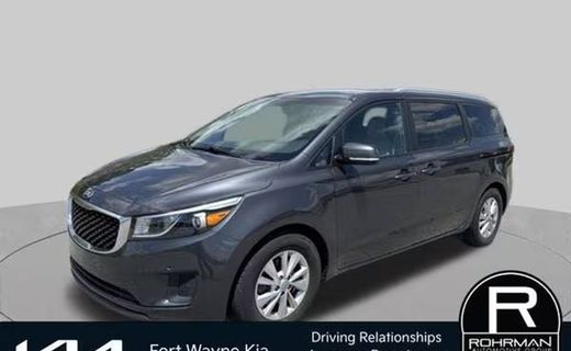 2017 Kia Sedona LX