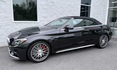 2018 Mercedes-Benz C-Class AMG C63 S