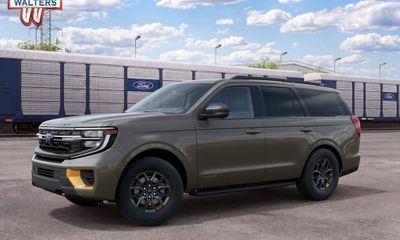 2027 Ford Expedition Active